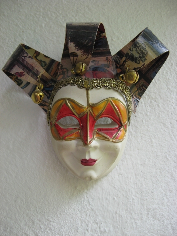 Creation of fantasy mask: Step 1